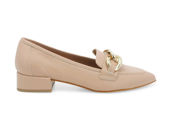 Melluso Donna Mocassino Primavera Estate tomaia Pelle Rosa Cipria V207D-230173